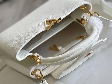 Louis Vuitton Capucines BB torba – bela - Materijal: visokokvalitetna na lalafo.rs — 2 Louis Vuitton Capucines BB torba – bela - Materijal: visokokvalitetna — 2