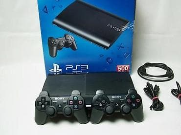 Electronics: PlayStation 3 Super Slim (CECH-4004A), fabričko stanje, nikada at lalafo.rs — 2 Electronics: PlayStation 3 Super Slim (CECH-4004A), fabričko stanje, nikada — 2