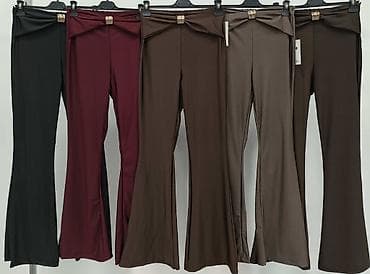 pantalone butiku ali: 💫Ženske elegantne pantalone sa blagim zvonom - Kroj: visok struk na lalafo.rs — 6 pantalone butiku ali: 💫Ženske elegantne pantalone sa blagim zvonom - Kroj: visok struk — 6