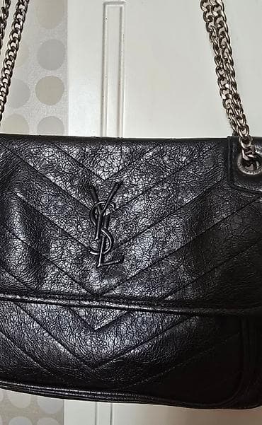 Saint Laurent medium Niki leather crossbody bag. YSL kožna torba, 2 at lalafo.rs — 4 Saint Laurent medium Niki leather crossbody bag. YSL kožna torba, 2 — 4