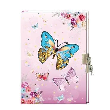 Dnevnik sa bravicom – motiv leptira - Tvrdi povez sa na lalafo.rs Dnevnik sa bravicom – motiv leptira - Tvrdi povez sa