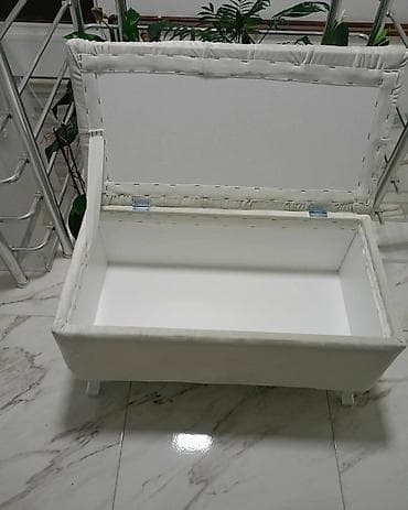 Tabure dimenzije 80*40 cm model Helena stof amsterdam 101 i amsterdam na lalafo.rs — 2 Tabure dimenzije 80*40 cm model Helena stof amsterdam 101 i amsterdam — 2