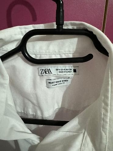 Košulja Zara, bоја - Bela na lalafo.rs — 4 Košulja Zara, bоја - Bela — 4
