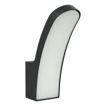 Garden Lighting: Spoljna LED lampa S4378 BK is an outdoor LED lamp with 12W integrated at lalafo.rs — 1 Garden Lighting: Spoljna LED lampa S4378 BK is an outdoor LED lamp with 12W integrated — 1