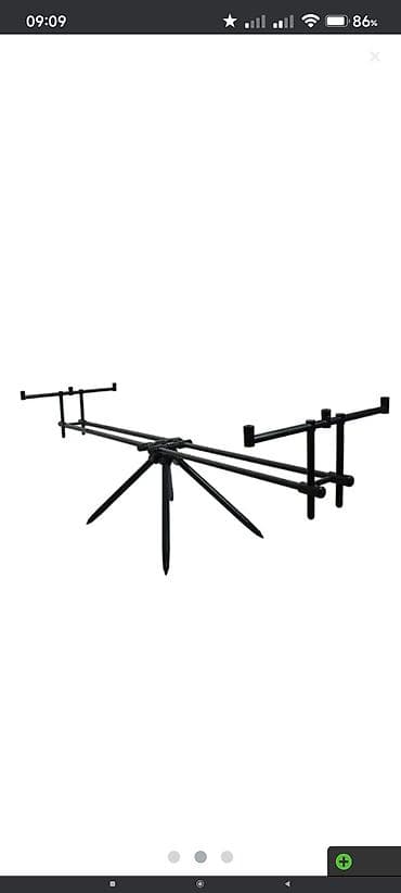 Ostalo: Mate Clever Pod – rod pod za šaranski ribolov - Model: za 3 štapa - na lalafo.rs — 3 Ostalo: Mate Clever Pod – rod pod za šaranski ribolov - Model: za 3 štapa - — 3