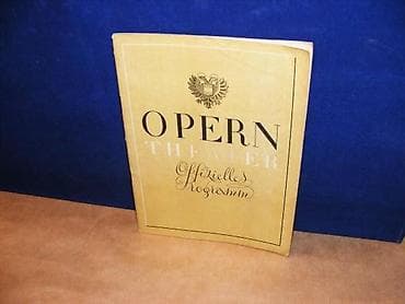 Opern Theater Offizielles Programm Margarethe (Faust) 10. november na lalafo.rs Opern Theater Offizielles Programm Margarethe (Faust) 10. november