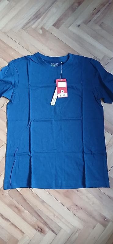 Men's T-shirt bоја - Tamnoplava na lalafo.rs — 1 Men's T-shirt bоја - Tamnoplava — 1