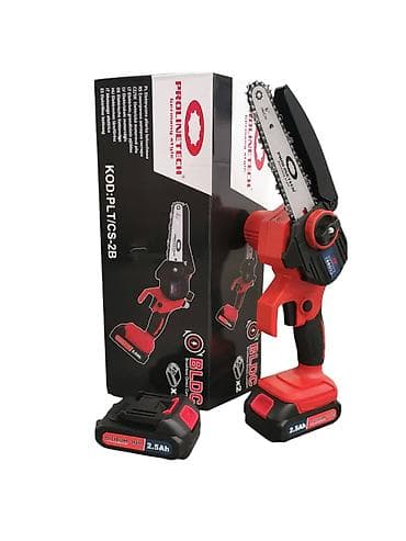 Akumulatorske testere: Akumulatorska mini lančana testera PROLINETECH PLT/CS-2B (BLDC) - na lalafo.rs — 1 Akumulatorske testere: Akumulatorska mini lančana testera PROLINETECH PLT/CS-2B (BLDC) - — 1