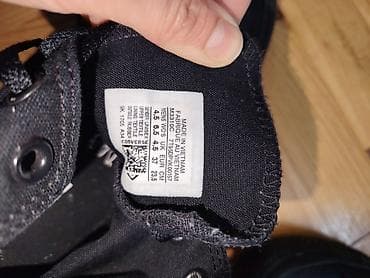 Converse Chuck Taylor All Star – visoke patike, crne ug 23,5cm - na lalafo.rs — 4 Converse Chuck Taylor All Star – visoke patike, crne ug 23,5cm - — 4