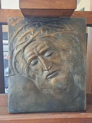 Art & Collectibles: Veselko Zoric Patinirani gips. 34x41cm at lalafo.rs — 3 Art & Collectibles: Veselko Zoric Patinirani gips. 34x41cm — 3