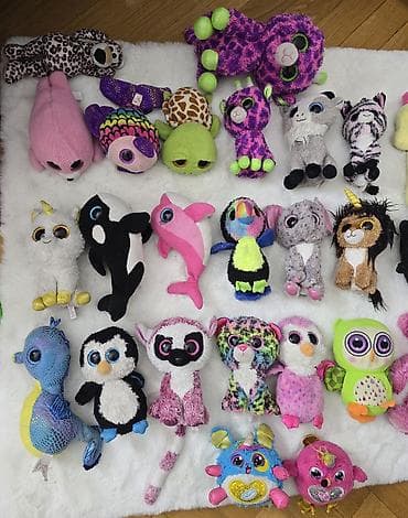 Ty beanie boos original by plisana igračka. 3 za 2000 din, skupljali at lalafo.rs — 2 Ty beanie boos original by plisana igračka. 3 za 2000 din, skupljali — 2