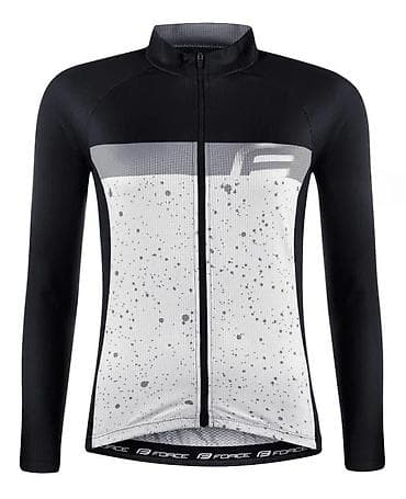 PROLEĆNI DRES FORCE SPRAY DUGI RUKAV, BELA-CRNA | Dres je dizajniran na lalafo.rs PROLEĆNI DRES FORCE SPRAY DUGI RUKAV, BELA-CRNA | Dres je dizajniran