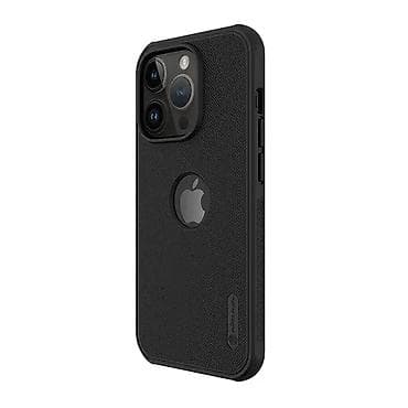 Futrola Nillkin Super Frost Pro za iPhone 14 Pro (6.1) crna (logo at lalafo.rs — 1 Futrola Nillkin Super Frost Pro za iPhone 14 Pro (6.1) crna (logo — 1
