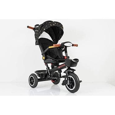 01. 💫 Dečiji tricikl sa tendom i pedalama pruža savršenu kombinaciju na lalafo.rs 01. 💫 Dečiji tricikl sa tendom i pedalama pruža savršenu kombinaciju
