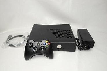 Xbox 360 Slim, korektno očuvana i potpuno ispravna. HDD 250 GB sa 30 na lalafo.rs — 5 Xbox 360 Slim, korektno očuvana i potpuno ispravna. HDD 250 GB sa 30 — 5