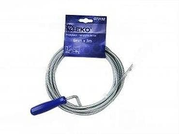 Pneumatski alati i kompresori: Spirala za odčepljivanje cevi GEKO G73152 – 6 mm x 3 m - Ručna na lalafo.rs — 6 Pneumatski alati i kompresori: Spirala za odčepljivanje cevi GEKO G73152 – 6 mm x 3 m - Ručna — 6