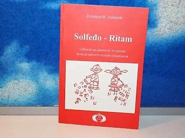 Solfeđo - ritam zorislava m. vasiljevićza učenike iii i iv na lalafo.rs Solfeđo - ritam zorislava m. vasiljevićza učenike iii i iv