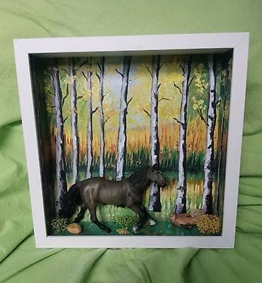 Home Decor: Neobican poklon za decu ili neku dragu osobu . pozadina oslikana at lalafo.rs — 1 Home Decor: Neobican poklon za decu ili neku dragu osobu . pozadina oslikana — 1