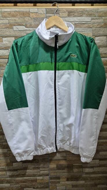 Duks, M, Lacoste, bоја - Zelena, Sa kapuljačom na lalafo.rs Duks, M, Lacoste, bоја - Zelena, Sa kapuljačom