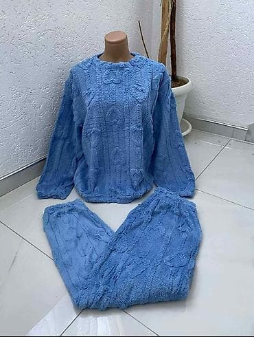 Ženski komplet za kuću – bluza i pantalone👇👇👀 - Materijal: veoma na lalafo.rs — 1 Ženski komplet za kuću – bluza i pantalone👇👇👀 - Materijal: veoma — 1