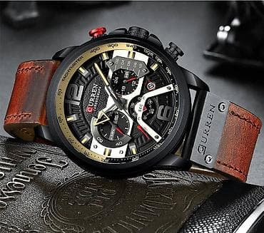 Muški ručni sat Curren Premijum quartz elegantan sat izuzetnog na lalafo.rs — 2 Muški ručni sat Curren Premijum quartz elegantan sat izuzetnog — 2
