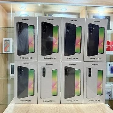 Samsung Galaxy A56 5G – fabrika zapakovan - Model: Galaxy A56 5G - na lalafo.rs Samsung Galaxy A56 5G – fabrika zapakovan - Model: Galaxy A56 5G -