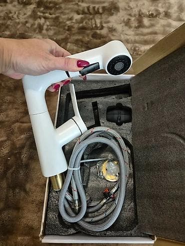 Kuhinjska baterija sa izvlačnim tušem – “Pull Out Faucet” - Tip na lalafo.rs Kuhinjska baterija sa izvlačnim tušem – “Pull Out Faucet” - Tip