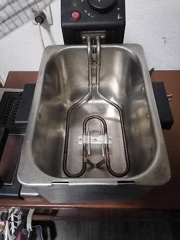 Električna friteza SilverCrest – nerđajući čelik - Zapremina posude na lalafo.rs — 6 Električna friteza SilverCrest – nerđajući čelik - Zapremina posude — 6