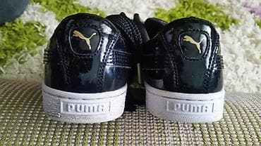 Puma Basket patike – original - Model: Puma Basket - Boja: crna sa na lalafo.rs — 5 Puma Basket patike – original - Model: Puma Basket - Boja: crna sa — 5