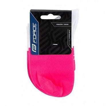 Underwear: ČARAPE FORCE ONE, RUŽIČASTO-BELE S-M / 36-41 | niske biciklističke at lalafo.rs — 2 Underwear: ČARAPE FORCE ONE, RUŽIČASTO-BELE S-M / 36-41 | niske biciklističke — 2
