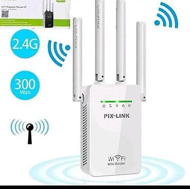 PIX-LINK Wi‑Fi uređaj – Repeater/Router/AP - Bežični opseg: 2.4 GHz - na lalafo.rs PIX-LINK Wi‑Fi uređaj – Repeater/Router/AP - Bežični opseg: 2.4 GHz -