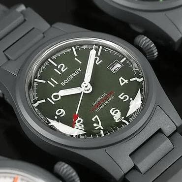 AKCIJA - Boderry Landmaster A14T - 38mm - Zelena - Titanium na lalafo.rs — 8 AKCIJA - Boderry Landmaster A14T - 38mm - Zelena - Titanium — 8