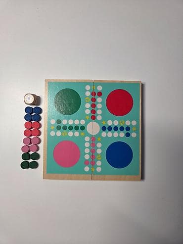 Putna drustvena igra Ne ljuti se covece Materijal Drvo Dimenzije na lalafo.rs Putna drustvena igra Ne ljuti se covece Materijal Drvo Dimenzije