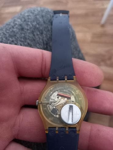 Swatch ručni sat – La Tour Eiffel motiv - Švajcarski kvarcni sat na lalafo.rs — 2 Swatch ručni sat – La Tour Eiffel motiv - Švajcarski kvarcni sat — 2