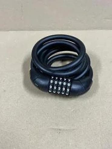 cepaci za drva: Katanac za bicikl sa šifrom – 5-cifarski - Sigurnosni spiralni kabl na lalafo.rs — 8 cepaci za drva: Katanac za bicikl sa šifrom – 5-cifarski - Sigurnosni spiralni kabl — 8