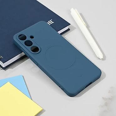 Maska Teracell Giulietta Magsafe za Samsung S931B Galaxy S25 plava. Uz na lalafo.rs — 1 Maska Teracell Giulietta Magsafe za Samsung S931B Galaxy S25 plava. Uz — 1