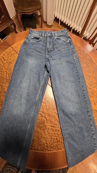 bermude teksas br: Ženske farmerke &DENIM – model “90’s Baggy Jeans” - Kroj: baggy na lalafo.rs — 1 bermude teksas br: Ženske farmerke &DENIM – model “90’s Baggy Jeans” - Kroj: baggy — 1