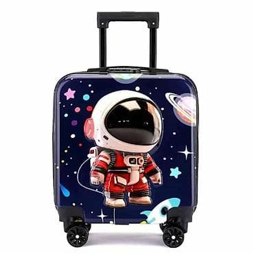 I. 12. Dečiji koferi 18" - za decake i decojcice - vise dezena 4350 at lalafo.rs — 6 I. 12. Dečiji koferi 18" - za decake i decojcice - vise dezena 4350 — 6