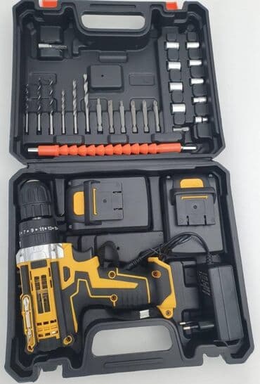 DeWalt aku šrafilica 36V sa dve punjive baterije 🔧🔋 Karakteristike na lalafo.rs DeWalt aku šrafilica 36V sa dve punjive baterije 🔧🔋 Karakteristike