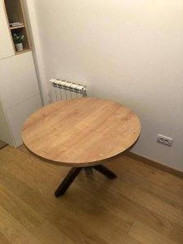 Antique Dining Tables: OKRUGLI STOLOVI MODEL F611 | Kontakt telefon 06******** Viber at lalafo.rs — 2 Antique Dining Tables: OKRUGLI STOLOVI MODEL F611 | Kontakt telefon 06******** Viber — 2