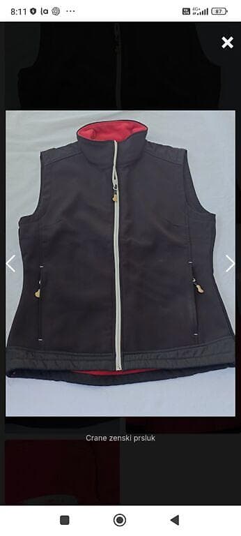 prsluk jaknica mango u: Crane prsluk Vel 36. vetronepropusan. kvalitetan. akcija. kao at lalafo.rs — 1 prsluk jaknica mango u: Crane prsluk Vel 36. vetronepropusan. kvalitetan. akcija. kao — 1