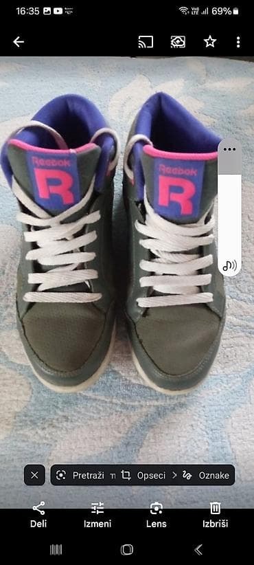 Original reebok patike,ocuvane,jako dobro stanje na lalafo.rs — 1 Original reebok patike,ocuvane,jako dobro stanje — 1