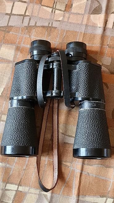 Binoculars and telescopes: Dvogled 10x50, “vergütet”, Made in W. Germany. - Uvećanje: 10x - at lalafo.rs — 6 Binoculars and telescopes: Dvogled 10x50, “vergütet”, Made in W. Germany. - Uvećanje: 10x - — 6