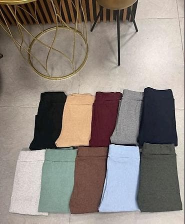 Helanke rebrasti pamuk 1450 dinara na lalafo.rs — 2 Helanke rebrasti pamuk 1450 dinara — 2