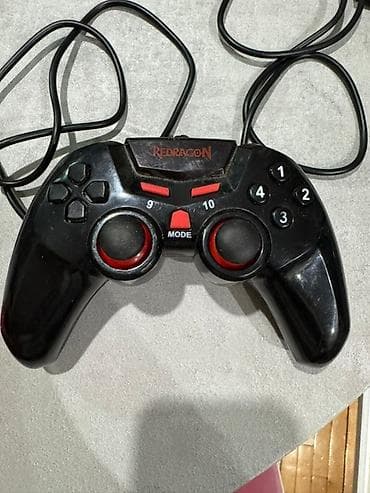 Redragon žični gejming kontroler - Model: Redragon (logo na prednjoj at lalafo.rs — 1 Redragon žični gejming kontroler - Model: Redragon (logo na prednjoj — 1