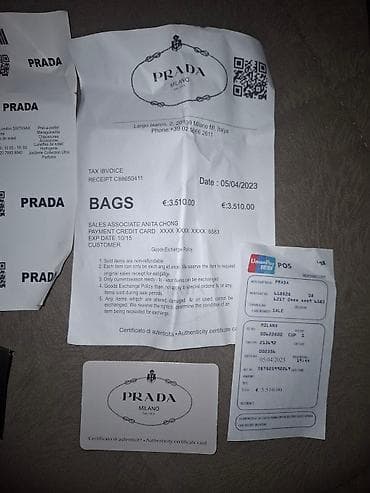 Prada torba. ima duzi kais. priznanica i racun uz nju. nova at lalafo.rs — 7 Prada torba. ima duzi kais. priznanica i racun uz nju. nova — 7
