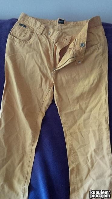 Original Hugo Boss pantalone 32 100% cotton Polustruk 43 cm duzina na lalafo.rs — 5 Original Hugo Boss pantalone 32 100% cotton Polustruk 43 cm duzina — 5