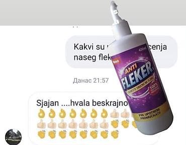 Anti Fleker – tečni odstranjivač fleka, 400 ml - Sredstvo za na lalafo.rs — 3 Anti Fleker – tečni odstranjivač fleka, 400 ml - Sredstvo za — 3