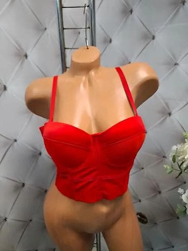 cista koza broj: Korset top sa žicom – više boja - Model: crop korset sa formiranim na lalafo.rs — 5 cista koza broj: Korset top sa žicom – više boja - Model: crop korset sa formiranim — 5