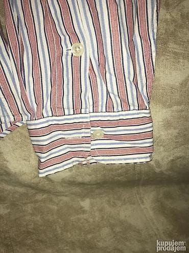 Original Ralph Lauren kosulja L 100% cotton Ramena 47cm, duzina 80cm na lalafo.rs — 4 Original Ralph Lauren kosulja L 100% cotton Ramena 47cm, duzina 80cm — 4